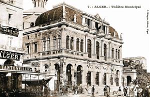 Alger - Theatre municipal